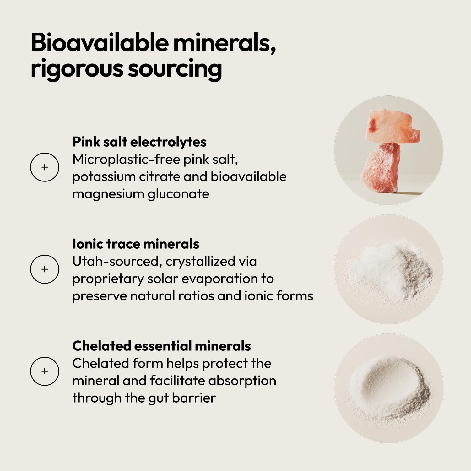 Moon Juice Mini Dew Electrolytes Powder - Sugar Free Minerals & Electrolyte Hydration Powder for Instant Hydration & Brain Support - Magnesium, Calcium, Potassium, Pink Salt, Pomelo, 30 Servings - Maple Wellness Supplements