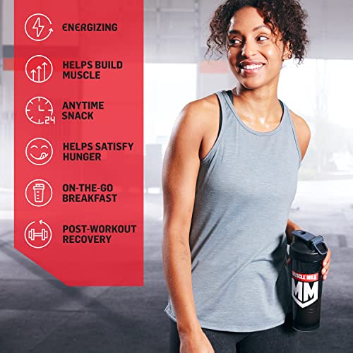 Muscle Milk 100% Whey Protein Powder, Chocolate, 5 Pound, 66 Servings, 25g Protein - Maple Wellness Supplements