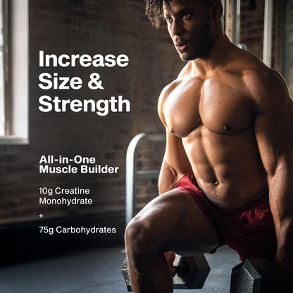 MuscleTech Cell-Tech Creactor Creatine HCl Powder, Post Workout Muscle Builder for Men & Women, Creatine Hydrochloride + Free-Acid, Unflavored (120 Servings), 8.47 oz - Maple Wellness Supplements