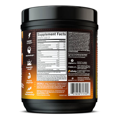 MuscleTech Pre Workout Powder EuphoriQ PreWorkout Smart Pre Workout Powder - Maple Wellness Supplements