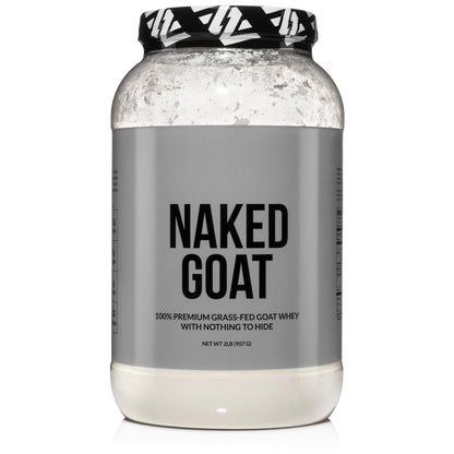 NAKED nutrition Naked Goat - Pasture Fed Goat Whey Protein Powder from Small-Herd - Maple Wellness Supplements