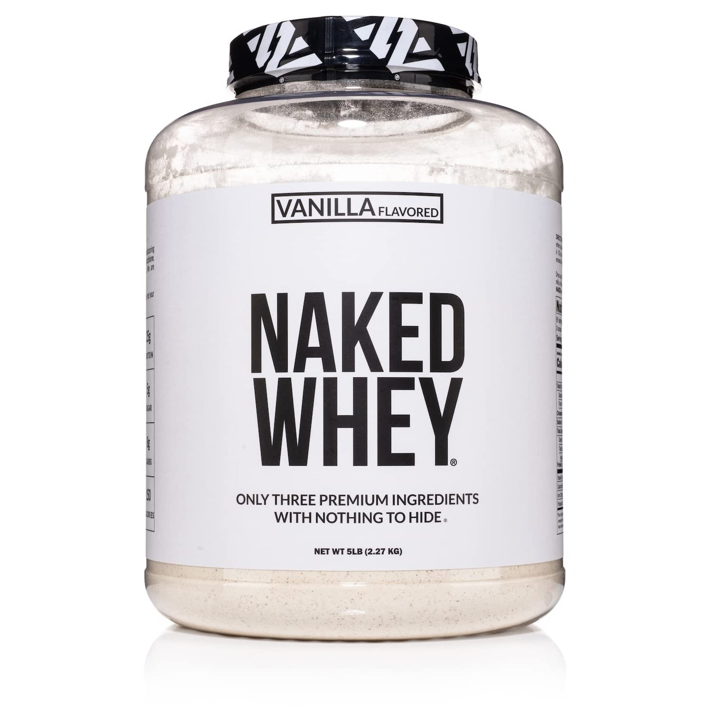 NAKED Nutrition Whey Vanilla Protein - All Natural Grass Fed Whey Protein Powder - Maple Wellness Supplements