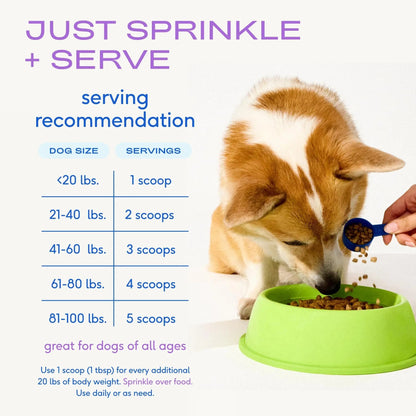 Native Pet WonderGland - Dog Anal Gland Supplement - Promotes Firm Stools, Natural Gland Expression to Help Reduce Scooting - Fiber Food Topper with Miscanthus Grass, Pumpkin & Probiotics - 30 Scoops - Maple Wellness Supplements