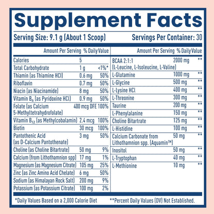 NativePath Hydrate, Zero Sugar, Electrolytes Powder with BCAAs, Peach Mango Hydration, Keto & Paleo Friendly, 30 Servings - Maple Wellness Supplements