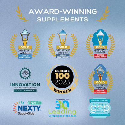 Natural Cure Labs L-Lysine with Monolaurin 600mg 1:1 Ratio, 100 Capsules - Maple Wellness Supplements