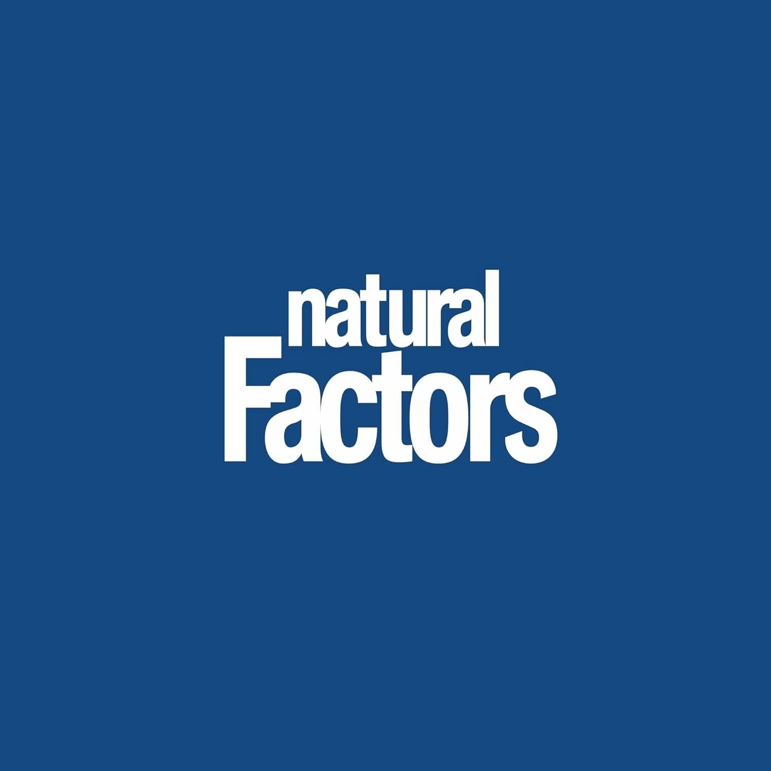 Natural Factors Pharma GABA - Dietary Supplement Supports Calm Sleep & Sleep Quality - Natural, Fast-Working Supplement Aids Focus & Brain Health - 120 Chewable Tablets (60 Servings) - Maple Wellness Supplements