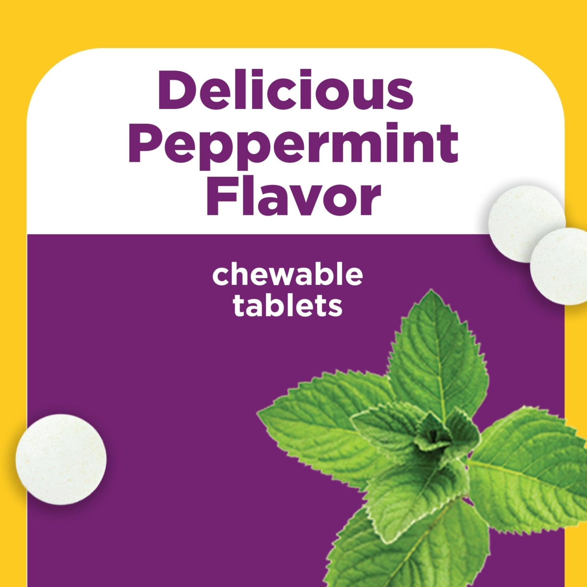 Nature Made Digestive Enzymes 5-in-1 Blend, Digestive Health Support, 90 Chewable Tablets, 30 Day Supply - Maple Wellness Supplements