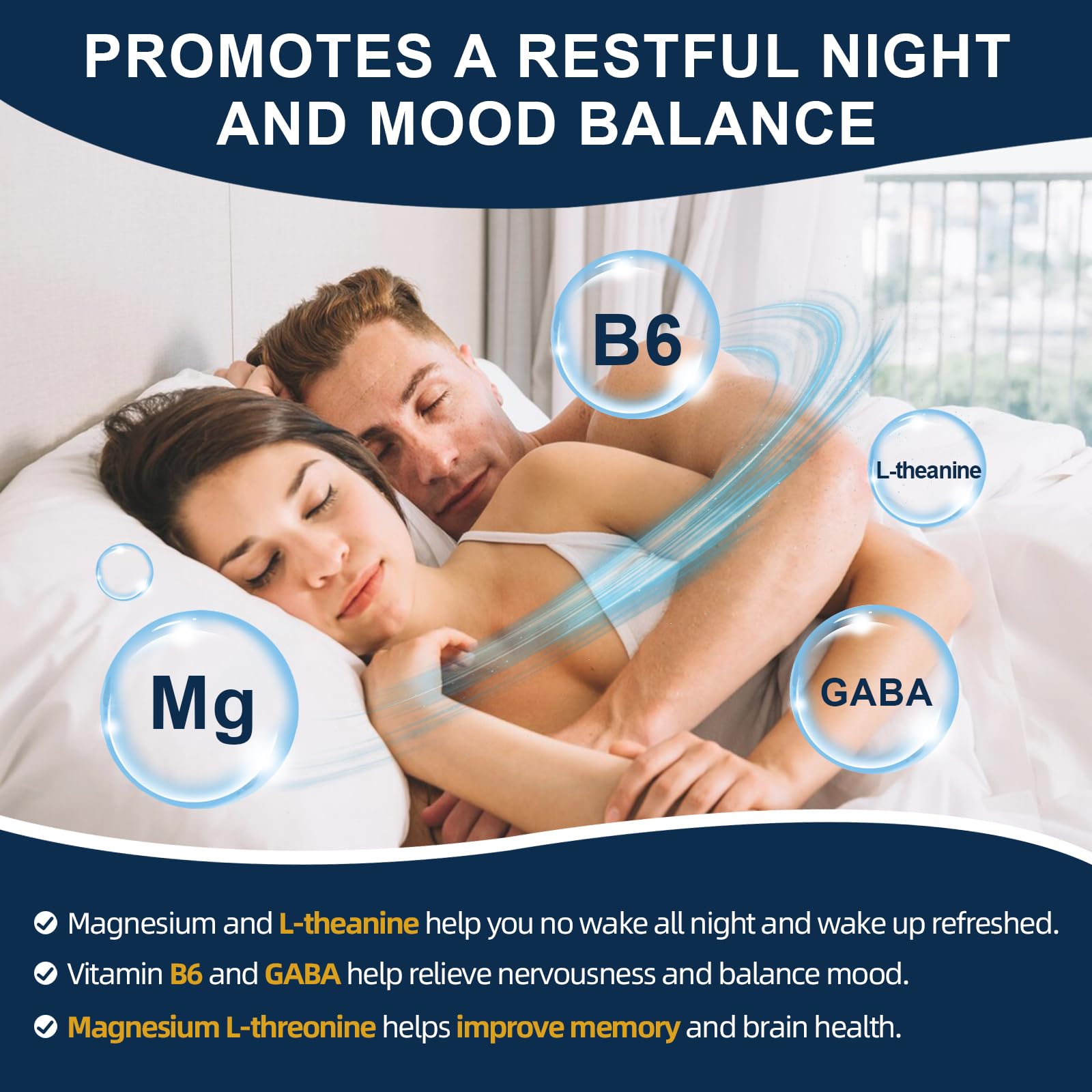 NATURE TARGET Magnesium Powder Supplement with Glycinate, Citrate, Malate, Magnesium Complex with L-Theanine & Vitamin B6 for Muscle, Heart & Brain, Vegan, 10.58 oz (100 Servings), Lemon Orange Flavor - Maple Wellness Supplements