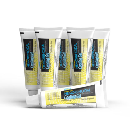Natureplex Anesthetic Hemorrhoidal Cooling Gel with Soothing Aloe (6 Pack) - Maple Wellness Supplements
