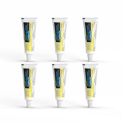 Natureplex Anesthetic Hemorrhoidal Cooling Gel with Soothing Aloe (6 Pack) - Maple Wellness Supplements