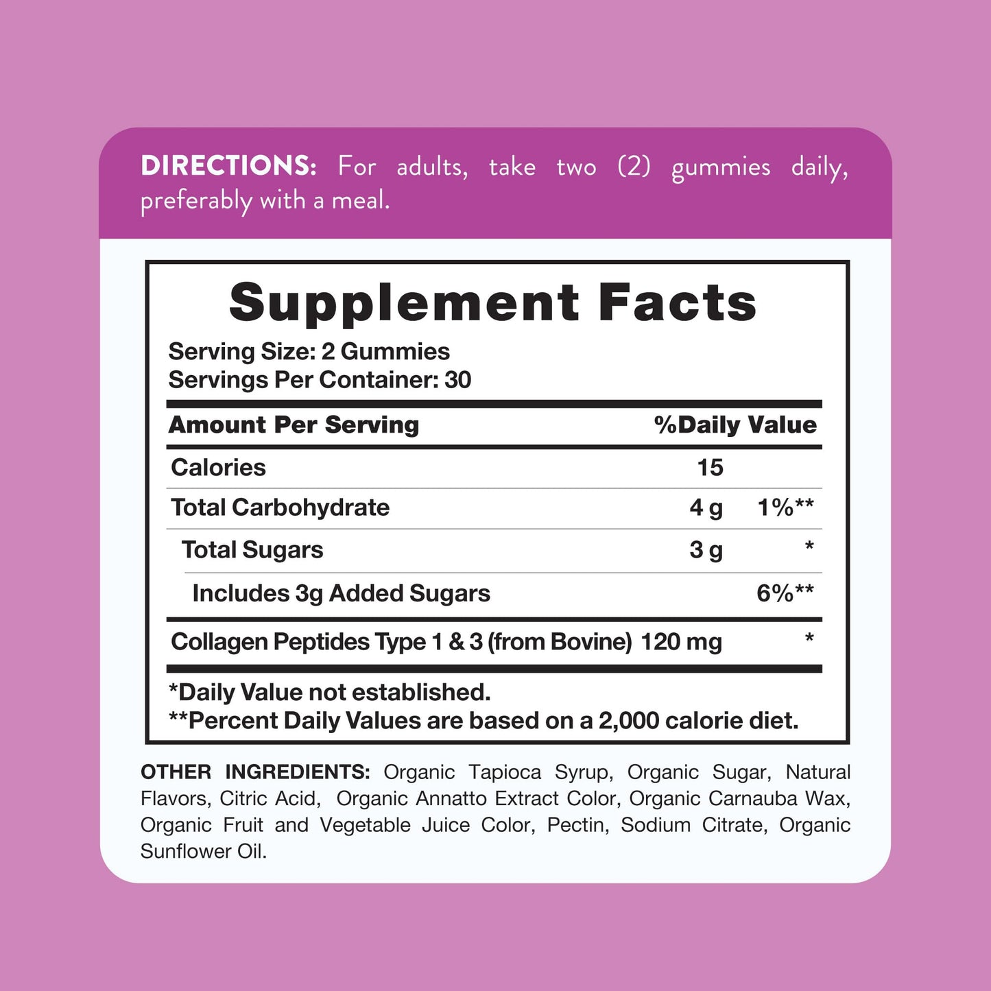 Nature's Truth Collagen Peptide Gummies for Women | 60 Count Type 1 and 3 | Strawberry Flavor - Maple Wellness Supplements