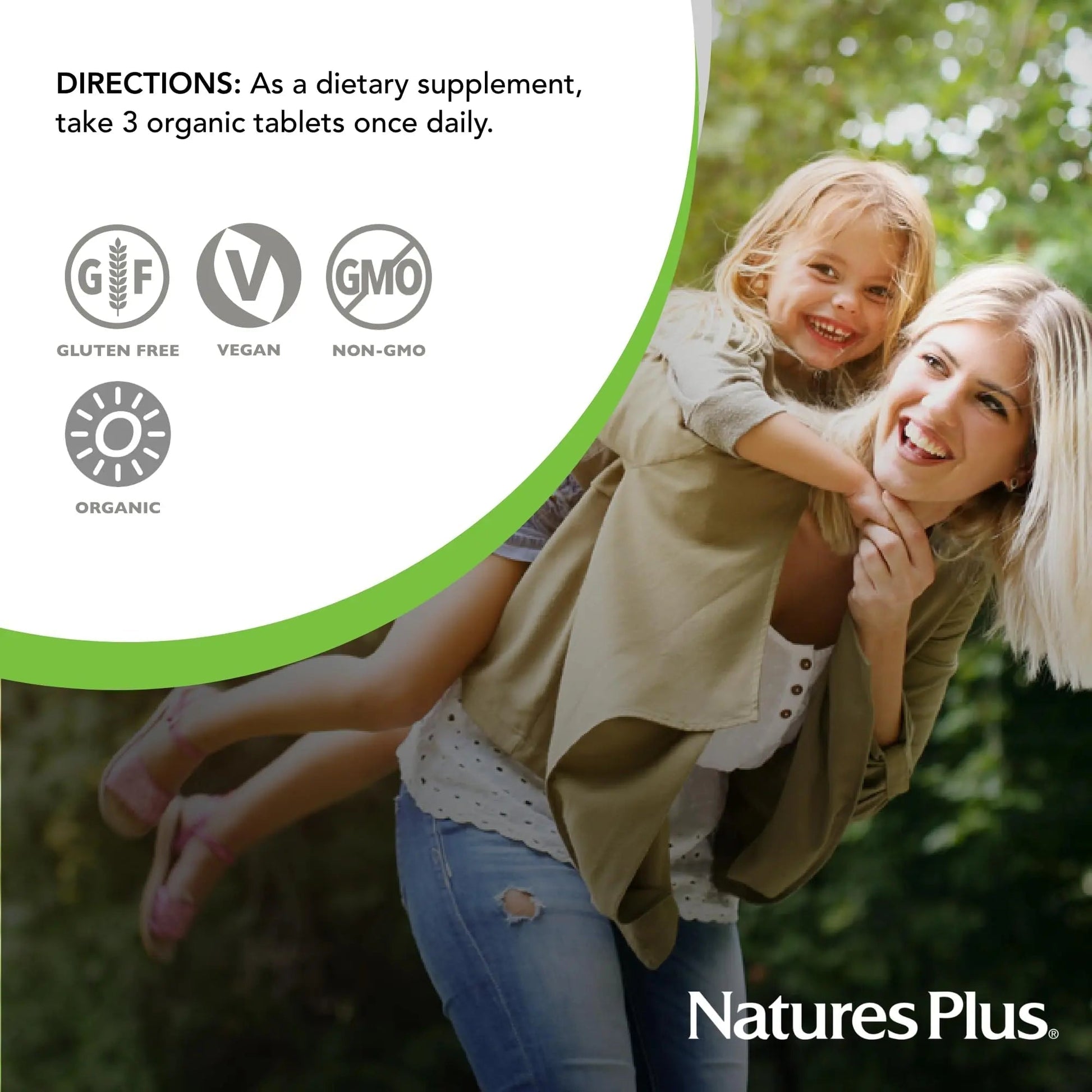 NaturesPlus Source of Life Garden Women’s Multivitamin - 90 Tablets - Supports Energy & Healthy Immune System - Maple Wellness Supplements
