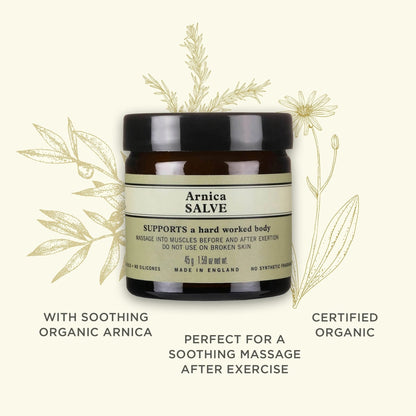 Neal's Yard Arnica Salve with Nourishing Oils & Soothing Beeswax for Sore Muscles, Aches & Stiffness, Vegetarian Approved, Cruelty Free,1.59 oz - Maple Wellness Supplements