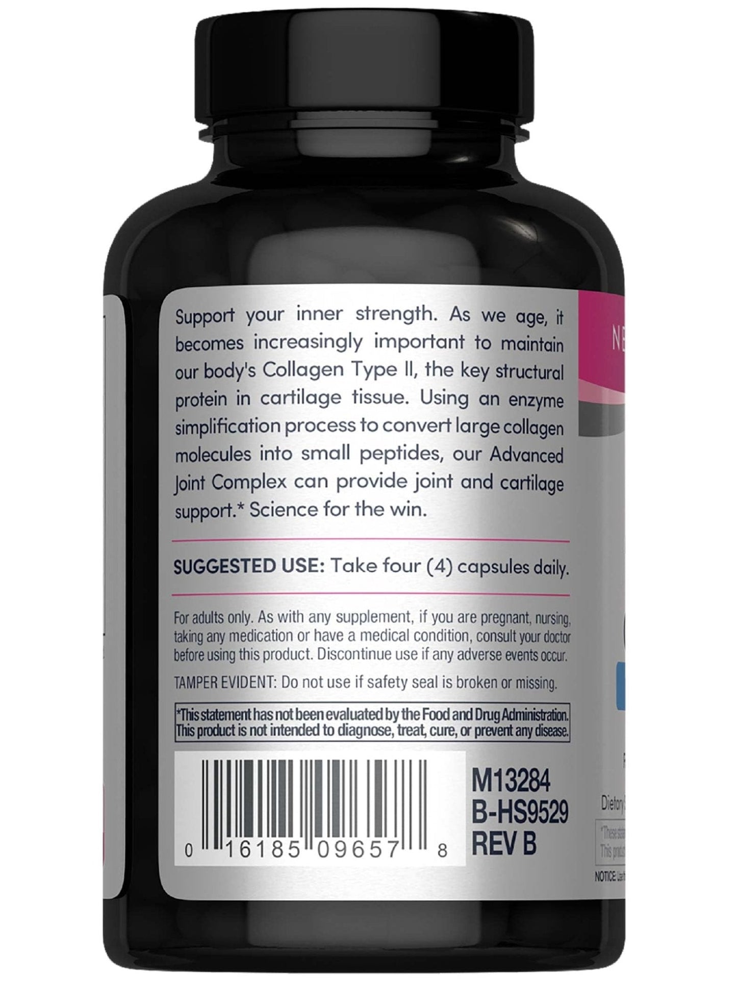 NeoCell Joint Complex Supplement | 120 Capsules | Plus Hyaluronic Acid | Collagen Type II | Advanced Formula - Maple Wellness Supplements