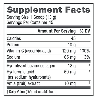 NeoCell Super Collagen Powder, Collagen Plus includes Vitamin C & Hyaluronic Acid - Maple Wellness Supplements
