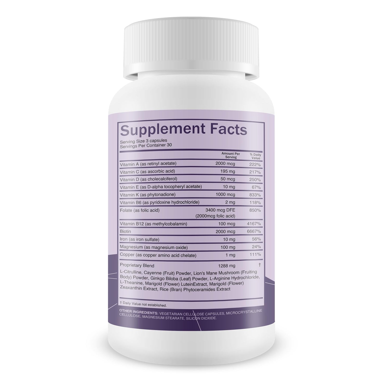 Nervocept Pro - Our Best Nerve Support Capsules - Lions Mane, Magnesium, Vitamin B For Nerve Repair - Vitamin D for Nerves - Lions Mane Memory & Nerve Support - Vitamin B12 Nerve Support - Maple Wellness Supplements