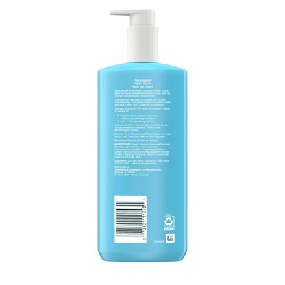 Neutrogena Hydro Boost Body Gel Cream, Hydrating Body Lotion with Hyaluronic Acid for Normal to Dry Skin - Maple Wellness Supplements