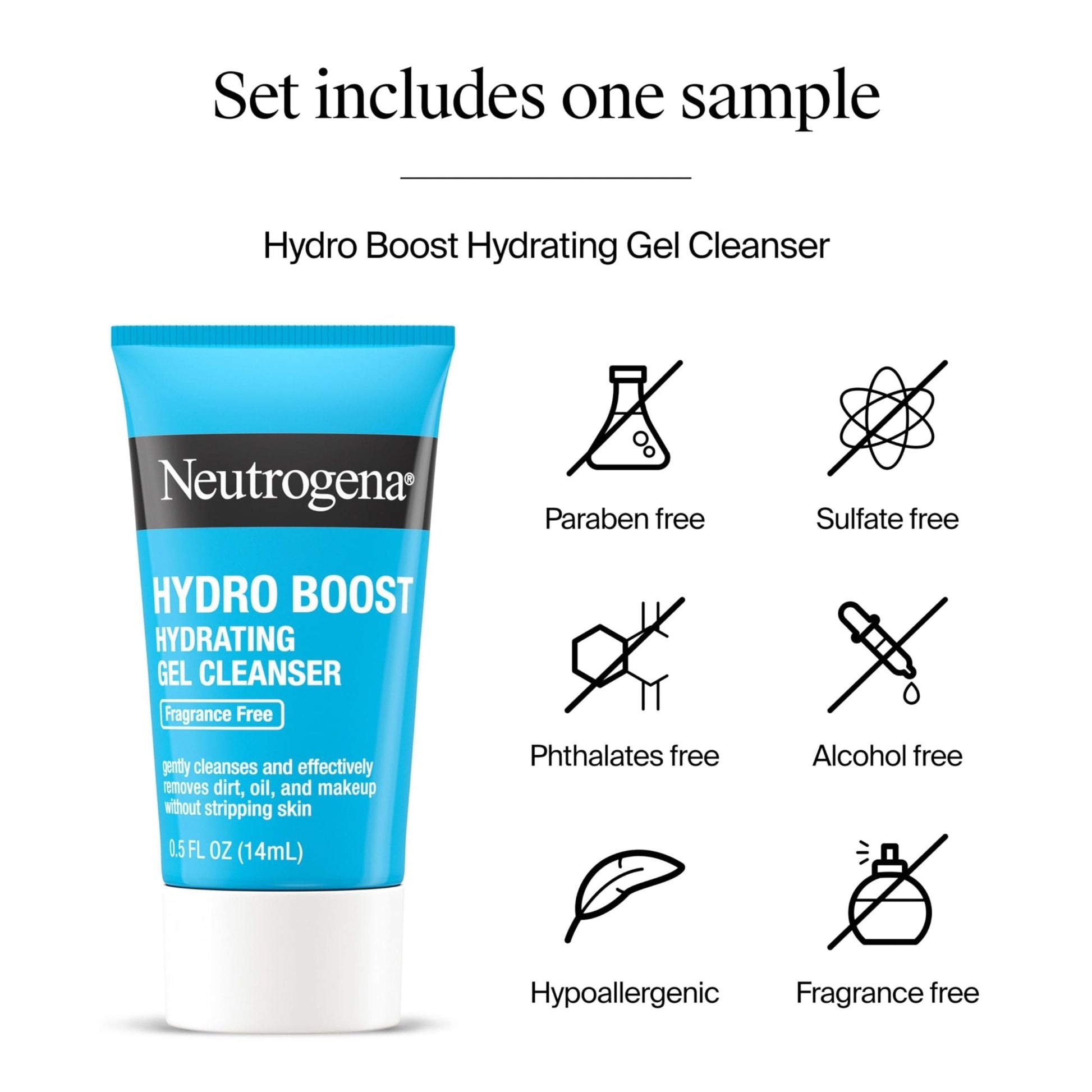 Neutrogena Hydro Boost Water Cream, 72 Hr Hydration for Normal/Extra Dry Skin, Fragrance Free, Face Moisturizer with Hyaluronic Acid, 1.7 oz - Maple Wellness Supplements
