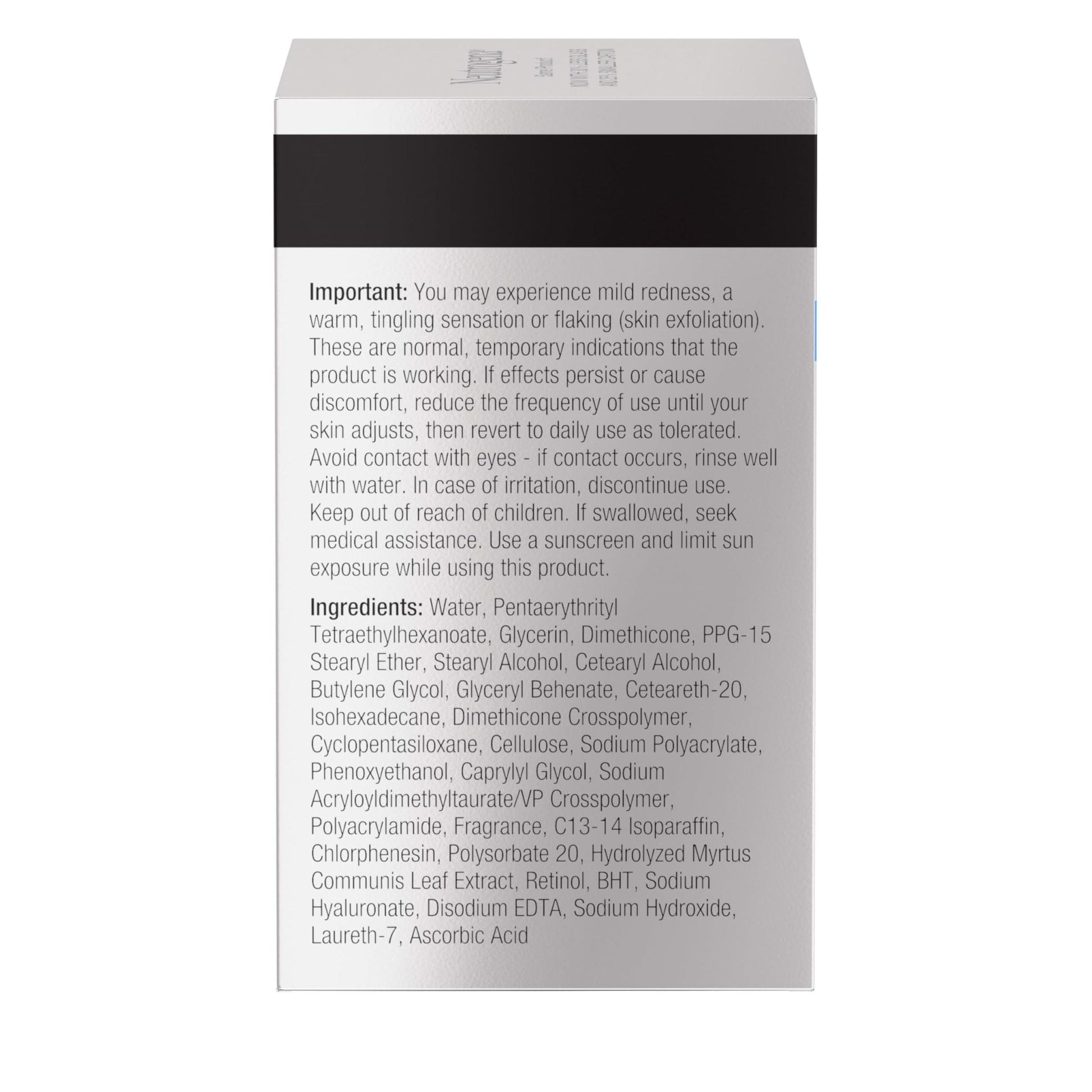 Neutrogena Rapid Wrinkle Repair Retinol Face Moisturizer, Daily Anti-Aging Face Cream with Retinol & Hyaluronic Acid to Fight Fine Lines, Wrinkles, & Dark Spots, 1.7 oz - Maple Wellness Supplements