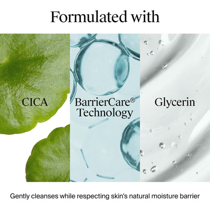 Neutrogena Ultra Gentle Foaming Facial Cleanser, Fragrance Free Hydrating Face Wash for Sensitive Skin, Daily Non Over Drying Makeup Remover - Maple Wellness Supplements