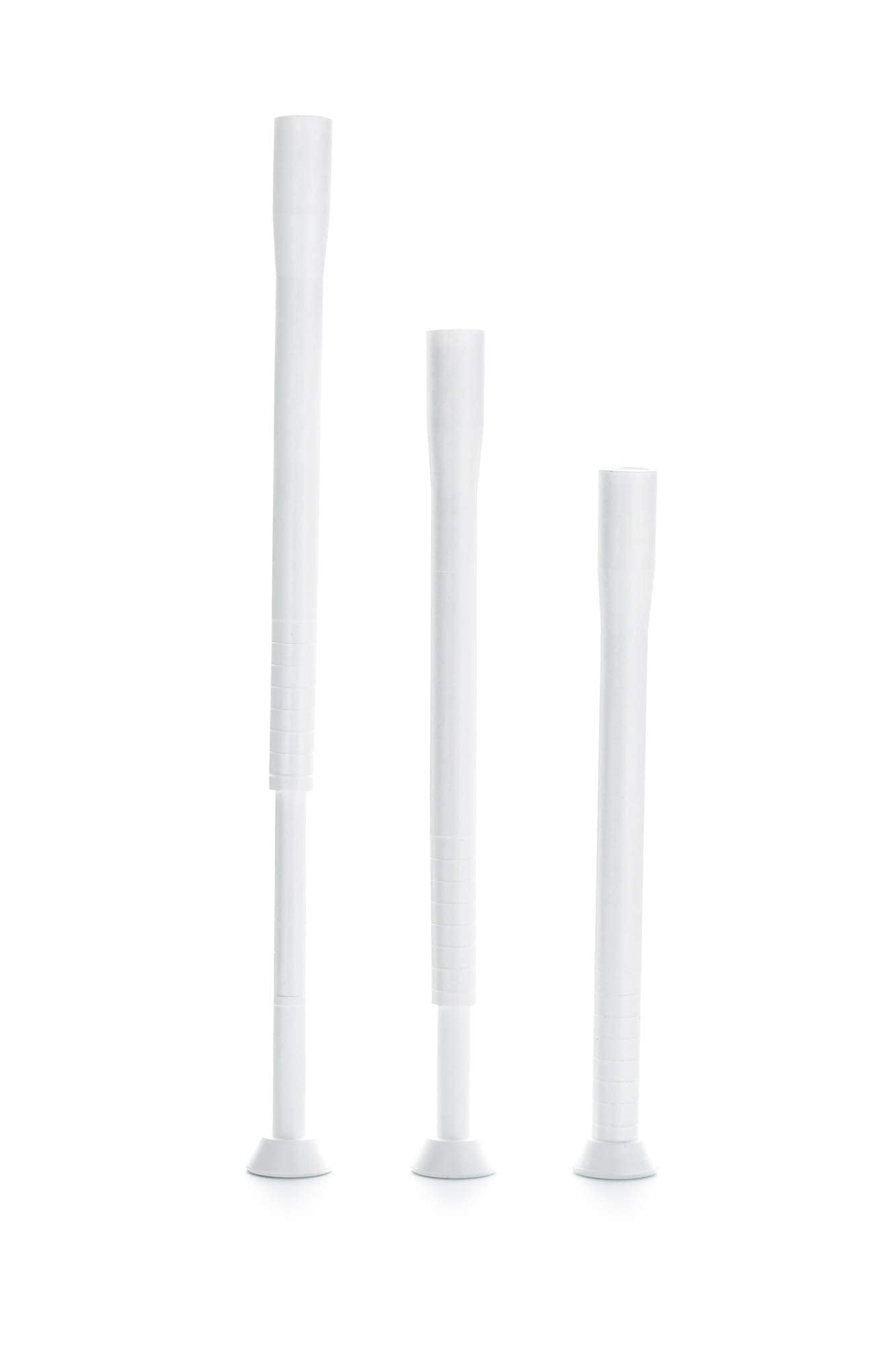NewLife Naturals Vaginal Suppository Applicators for Boric Acid Suppositories, Size 0 & 00 Capsules, and Pills & Tablets – Individually Wrapped Disposable Applicators – Pack of 28 (Made in USA) - Maple Wellness Supplements