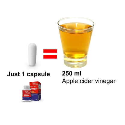 Ni una dieta más Reduce Abdominal Fat - Vinegar Capsules - Best for Weight Loss - Maple Wellness Supplements