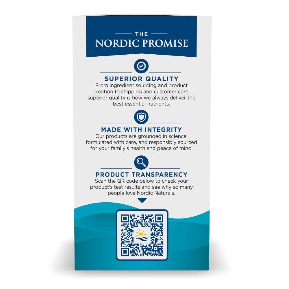 Nordic Naturals Ultimate Omega, Lemon Flavor - 90 Soft Gels - 1280 mg Omega-3 - High-Potency Omega-3 Fish Oil Supplement with EPA & DHA - Promotes Brain & Heart Health - Non-GMO - 45 Servings - Maple Wellness Supplements