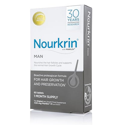 Nourkrin Man 60 Tablets (1 Month Supply) - Maple Wellness Supplements