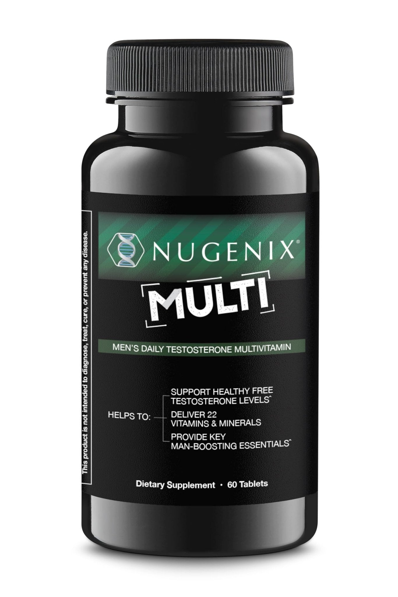 Nugenix Multivitamin for Men, Multivitamin and Support - 19 Vitamins and Minerals, Supports Free , Balance Cortisol, Promotes Nitric Oxide Production - Maple Wellness Supplements