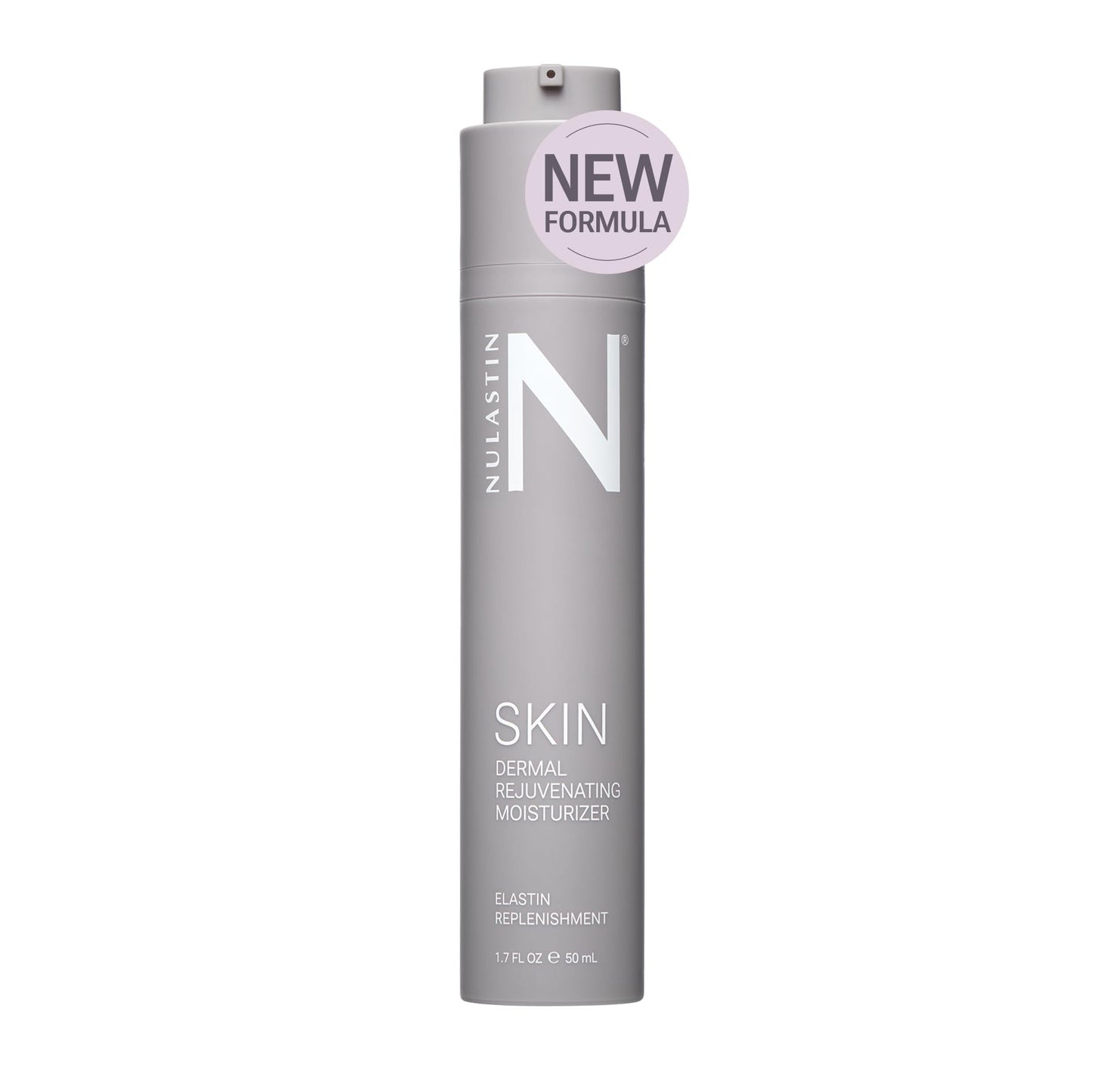 NULASTIN Dermal Rejuvenating Face Moisturizer for Women with Elastin, Peptides & Ceramides - Firming, Anti Aging Barrier Repair Cream for Dry, Mature Skin - Vegan, Silicone Free, 1.7 Fl Oz - Maple Wellness Supplements