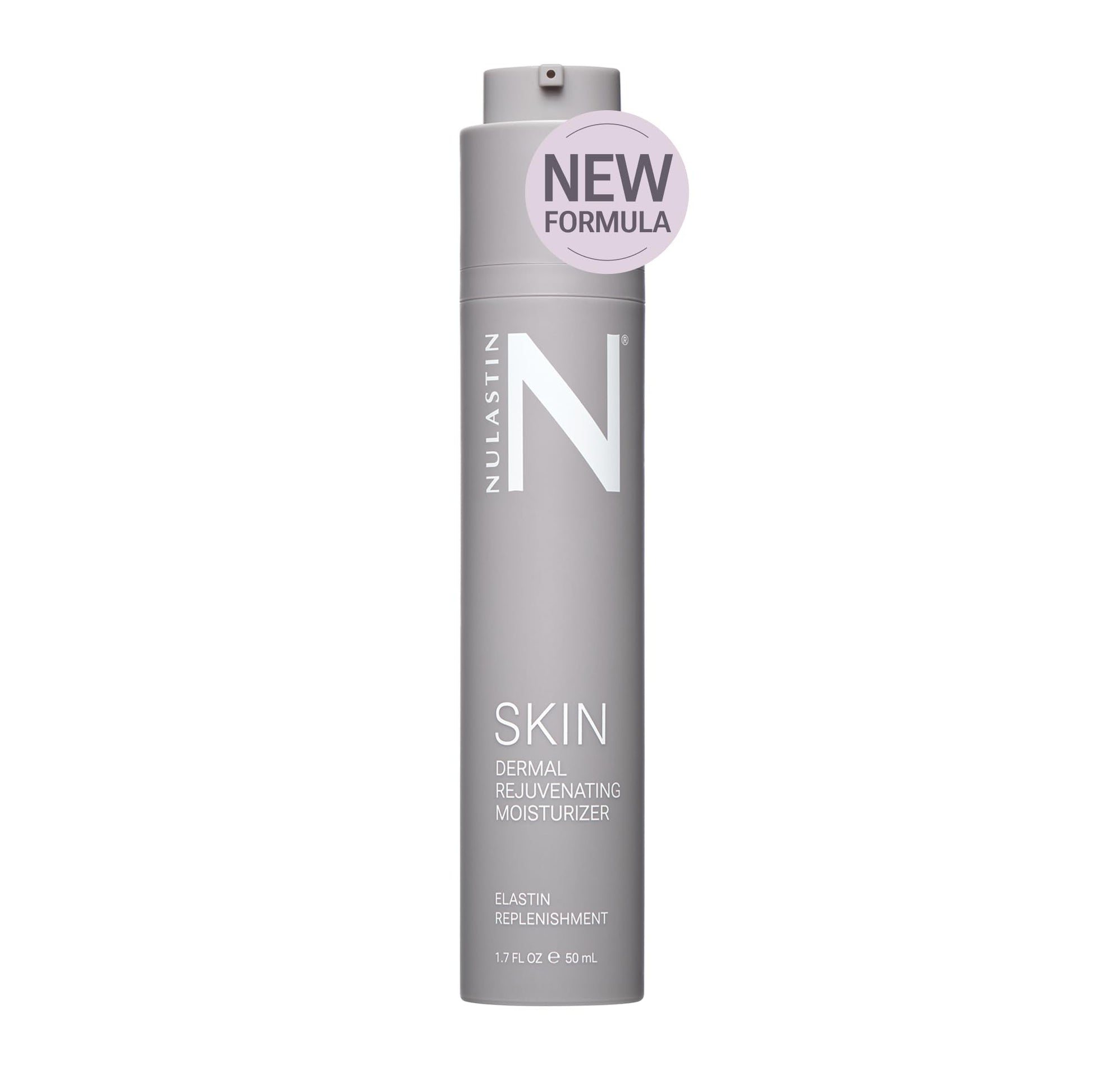 NULASTIN Dermal Rejuvenating Face Moisturizer for Women with Elastin, Peptides & Ceramides - Firming, Anti Aging Barrier Repair Cream for Dry, Mature Skin - Vegan, Silicone Free, 1.7 Fl Oz - Maple Wellness Supplements