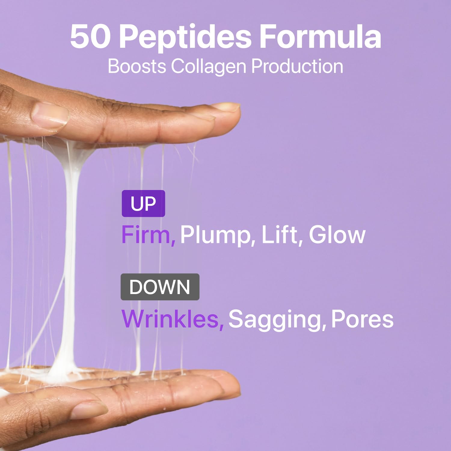numbuzin No.9 NAD+ Peptide Lifting Serum for Face and Body, Firming & Wrinkles, 50 Peptide Essence for Sagging Skin, Fine Lines & Elasticity - Maple Wellness Supplements
