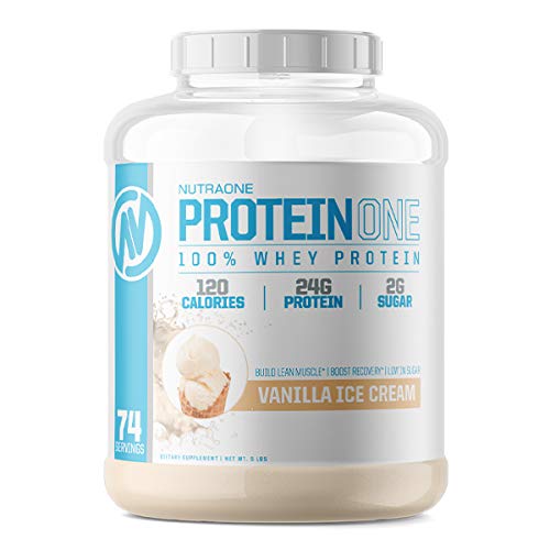 NutraOne ProteinOne Whey Protein Promote Recovery and Build Muscle with a Protein - Maple Wellness Supplements