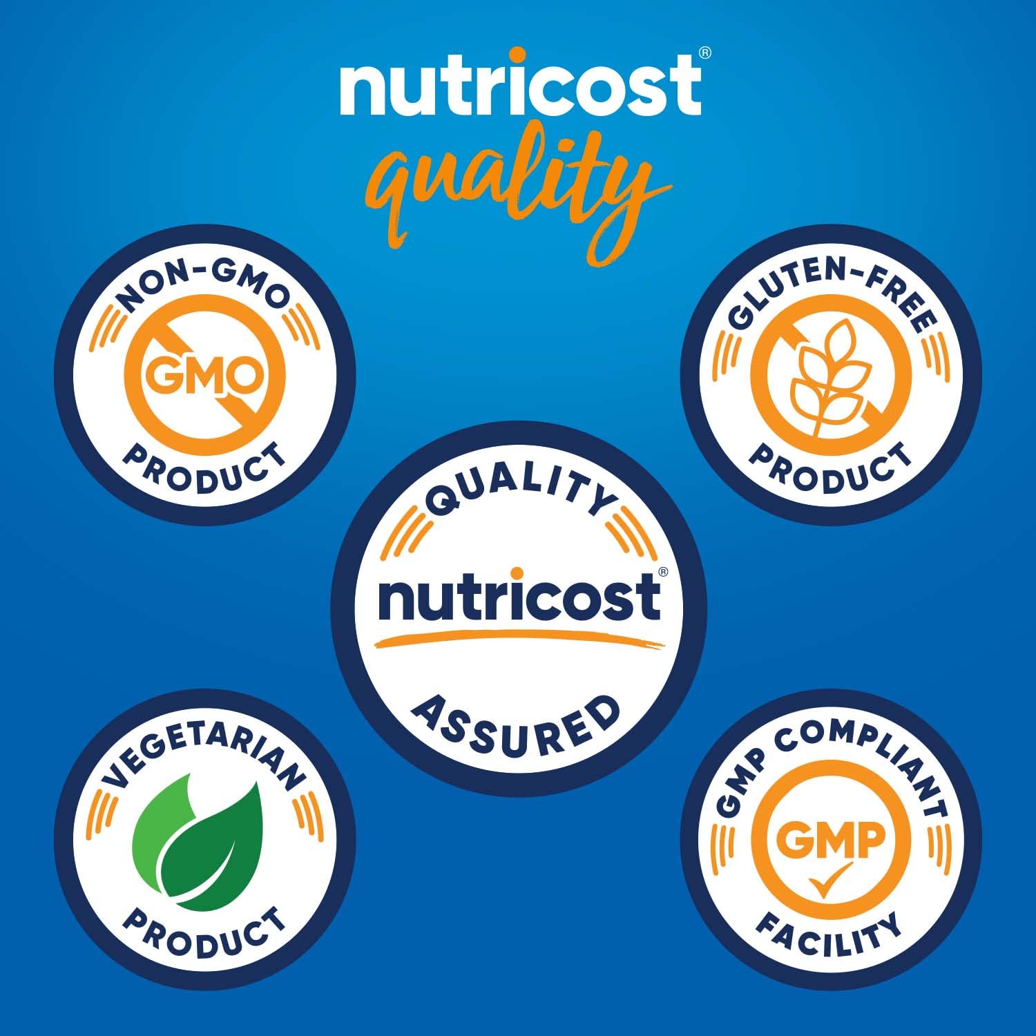 Nutricost Apple Cider Vinegar Capsules 500mg, 240 Vegetarian Capsules - Natural, Vegetarian, GMP, Non-GMO and Gluten Free - Maple Wellness Supplements
