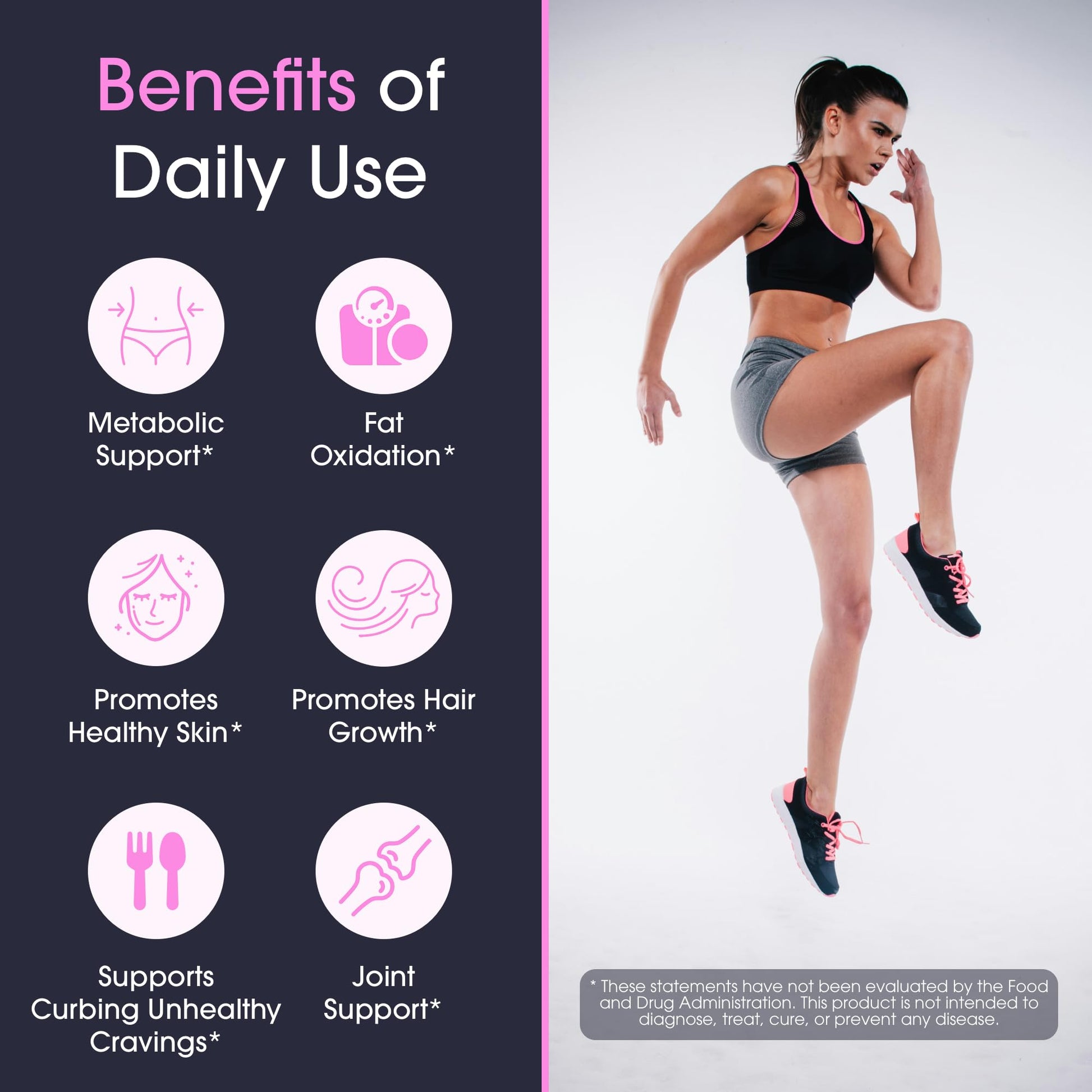 Obvi Burn Elite - Collagen Supplement for Women - Fitness Support - Metabolism Support Supplement - Healthy Mobility - Natural Thermogenic Formula - Maple Wellness Supplements