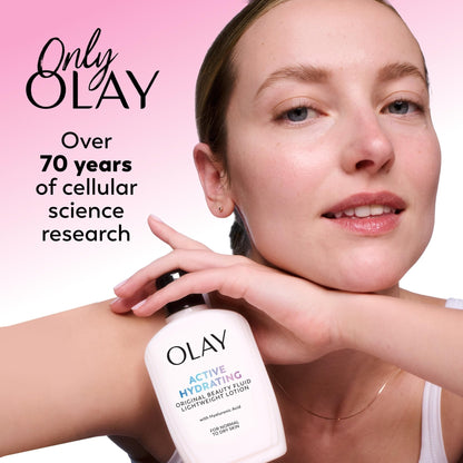 Olay Active Hydrating Cream Face Moisturizer, 1.9 fl oz - Maple Wellness Supplements