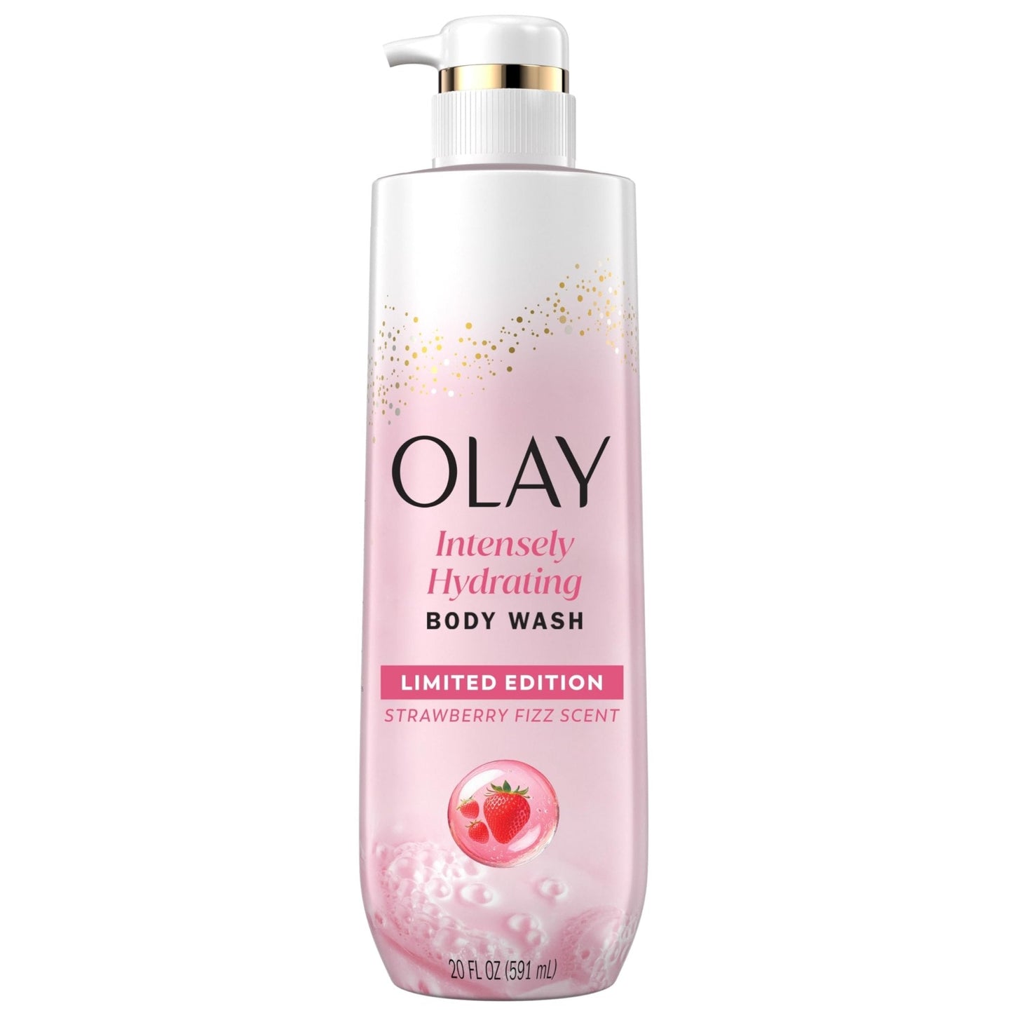 Olay Body Wash for Women, Intensely Hydrating, Pro-Hyaluronic Acid Serum Complex - Maple Wellness Supplements