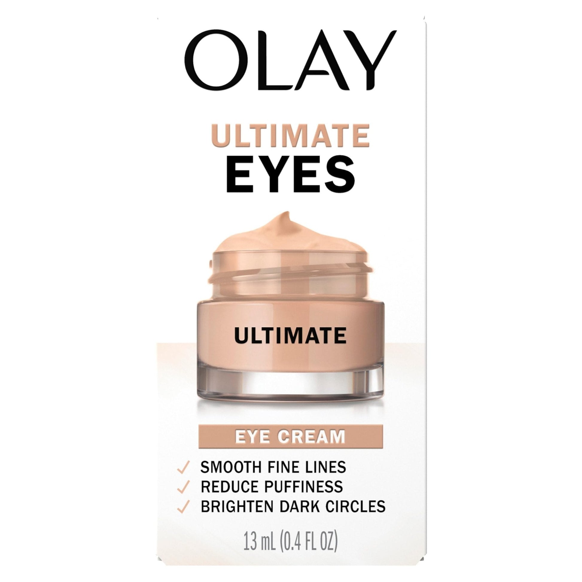 Olay Eyes Ultimate Eye Cream for Dark Circles, Wrinkles and Puffiness, 13 ml (0.4 fl. oz.) - Maple Wellness Supplements