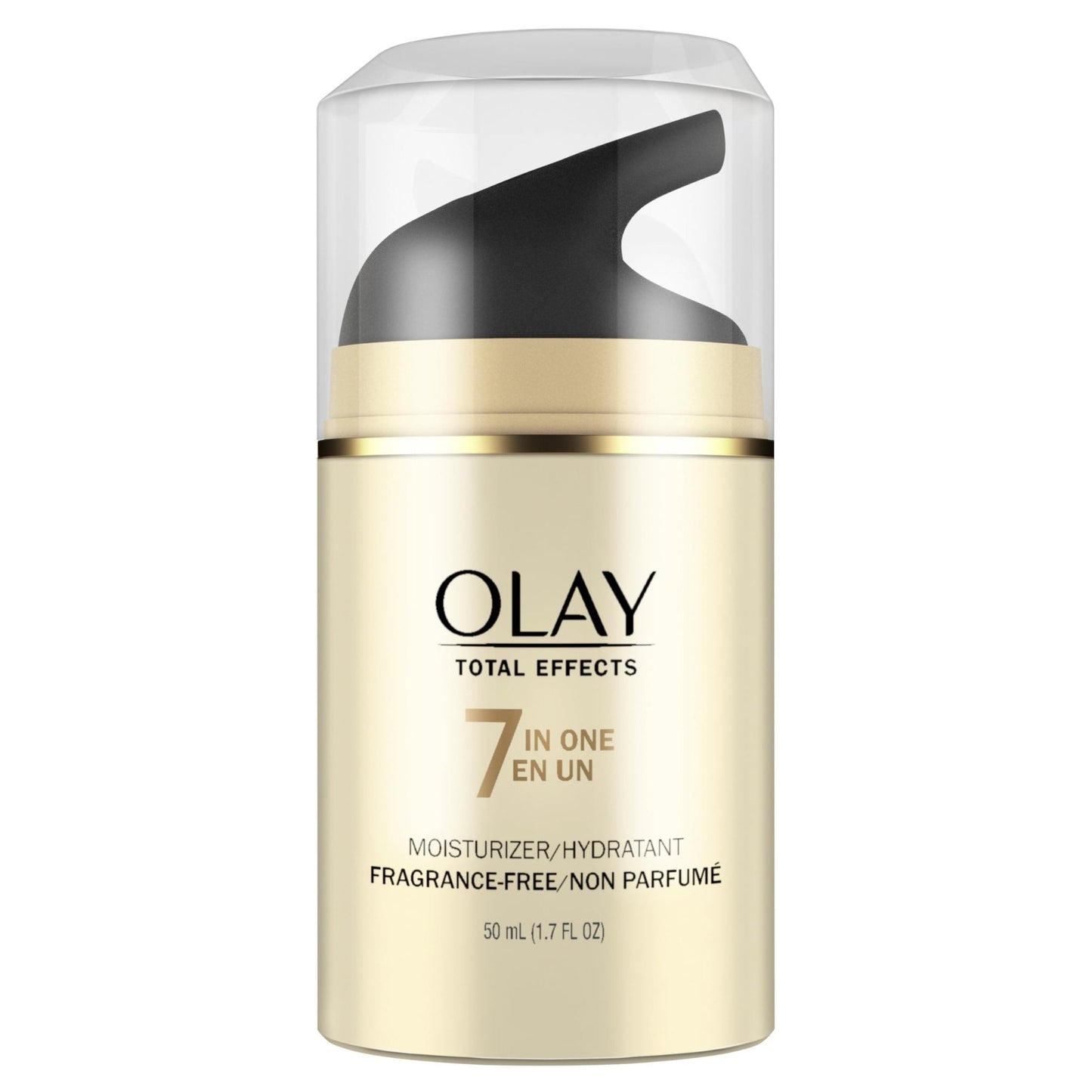 Olay Total Effects Face Moisturizer, Fragrance-Free, 1.7 fl oz - Maple Wellness Supplements