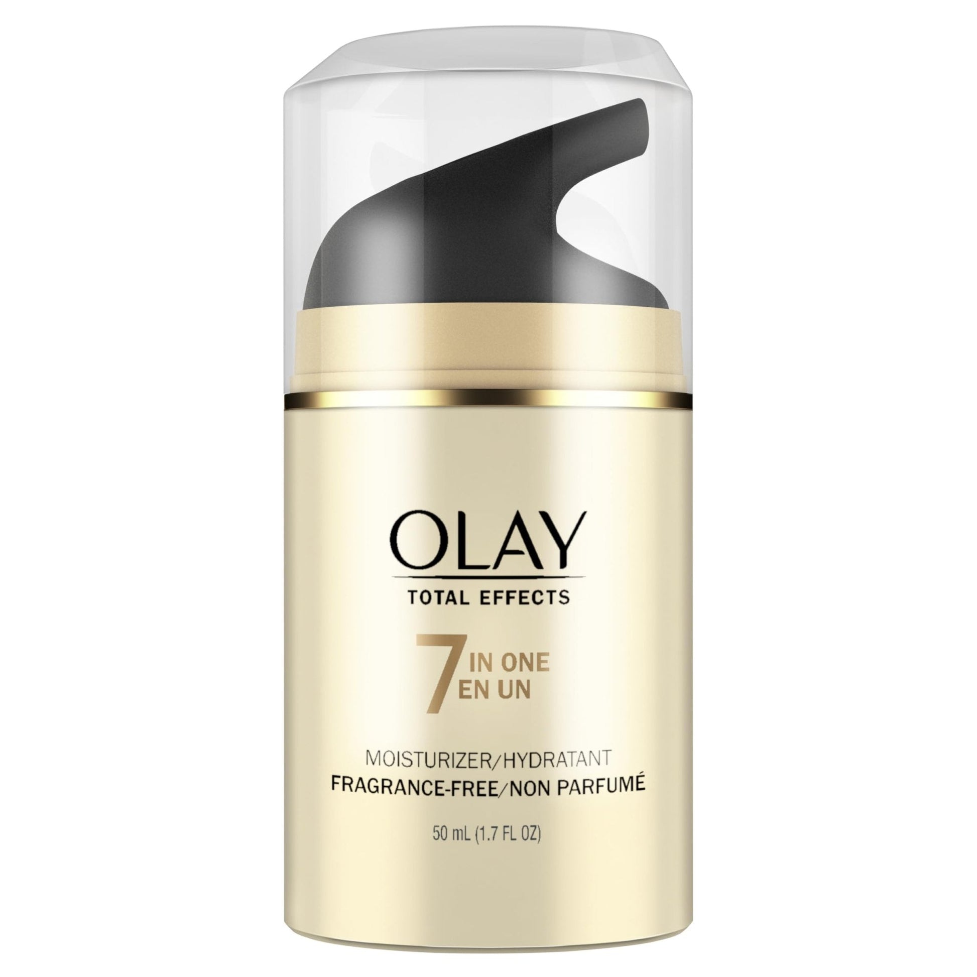 Olay Total Effects Face Moisturizer, Fragrance-Free, 1.7 fl oz - Maple Wellness Supplements