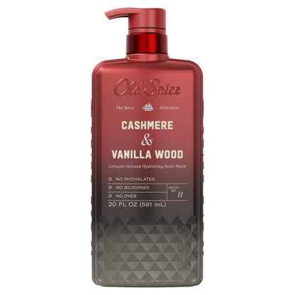 Old Spice Body Wash for Men, The Spice Alchemist Collection, 24/7 Cologne Infused Hydration, No Trade Off Formula - Maple Wellness Supplements