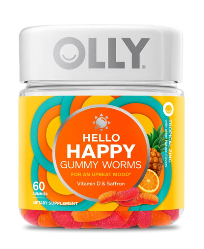 OLLY Fiber Gummy Rings, 5g Prebiotic Fiber, FOS (Fructo-oligosaccharides), Digestive - Maple Wellness Supplements