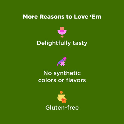 OLLY Supergood Superfoods Gummies, Supports Immune System & Digestive Health,* 15 Superfoods, Prebiotics, Vitamin C, Tropical Bliss Flavor - Maple Wellness Supplements