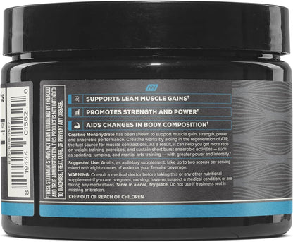 ONNIT Creatine Monohydrate Powder, IGEN(TM) Non-GMO Tested 5g Premium Creatine for Muscle Strength, Power and Lean Mass, Supports Brain Health - Maple Wellness Supplements