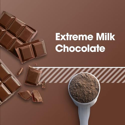 Optimum Nutrition Gold Standard 100% Whey Protein Powder, Extreme Milk Chocolate - Maple Wellness Supplements