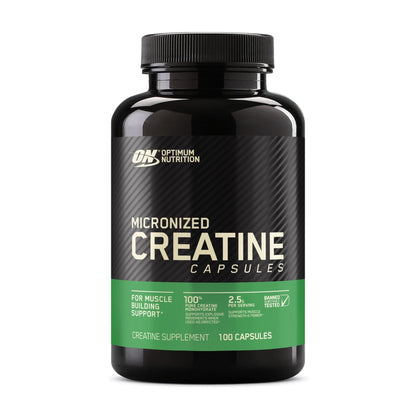 Optimum Nutrition Gold Standard 100% Whey Protein Powder, Vanilla Ice Cream & Microniz - Maple Wellness Supplements