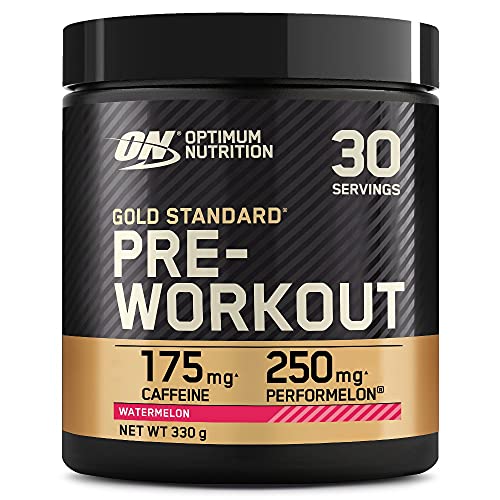 Optimum Nutrition Gold Standard Pre Workout Watermelon Flavoured Powder, 330g - Maple Wellness Supplements
