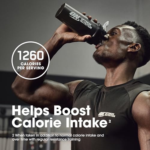 Optimum Nutrition Serious Mass, Weight Gainer Protein Powder, with Added Immune Supp - Maple Wellness Supplements
