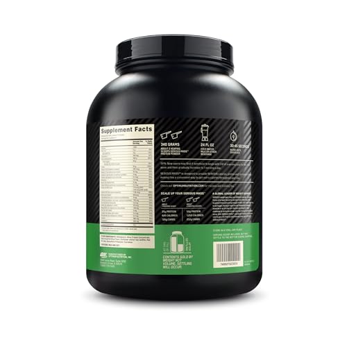 Optimum Nutrition Serious Mass, Weight Gainer Protein Powder with Immune Support - Maple Wellness Supplements