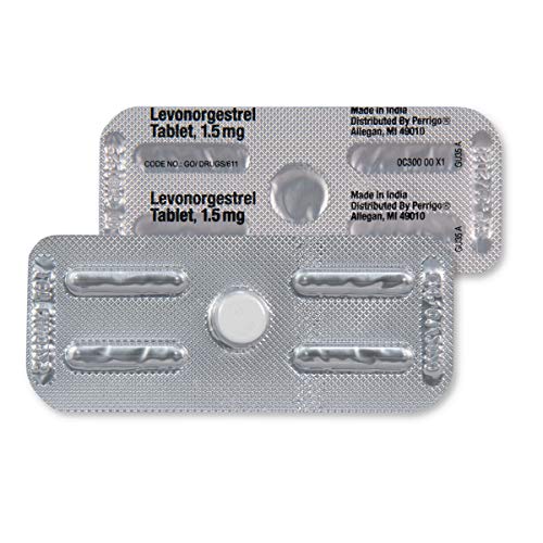 Option 2, Compare to Plan B | Emergency Contraceptive | Morning After Pill, 1 Tablet - Maple Wellness Supplements